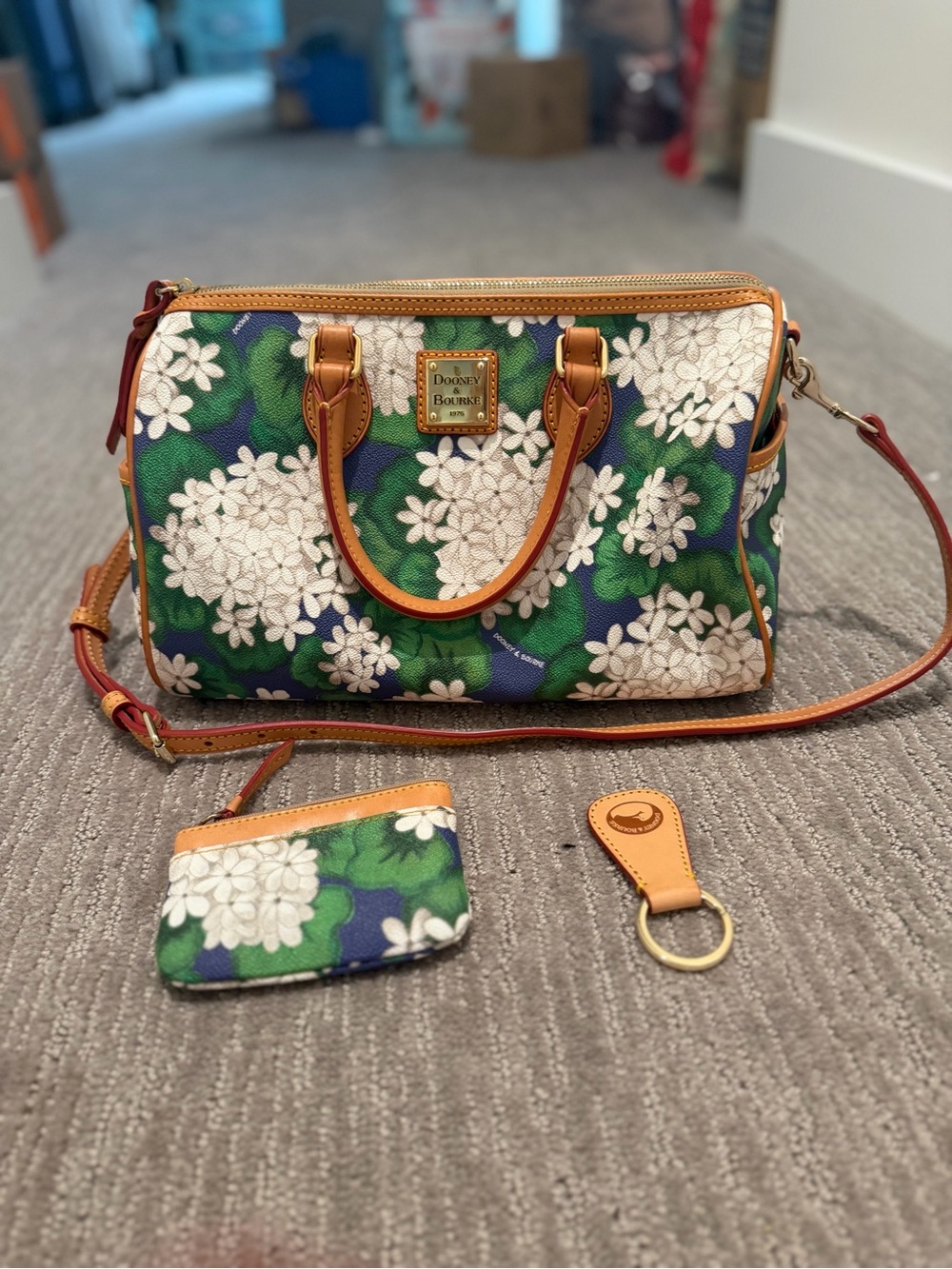 Dooney & Bourke Satchel — FREE SHIPPING!!